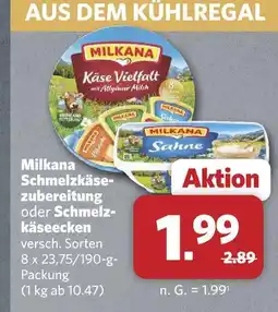 Combi Milkana schmelzkäsezubereitung Angebot
