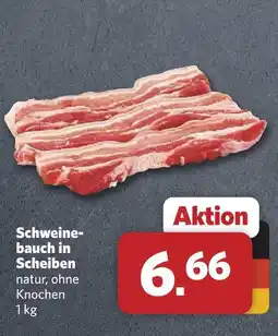 Combi Schweinebauch scheiben Angebot