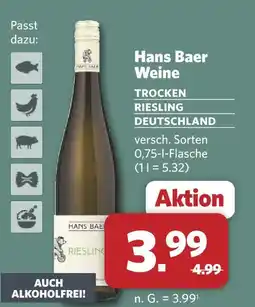 Combi Hans baer riesling Angebot