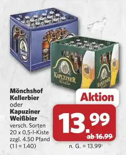 Combi Mönchshof kellerbier Angebot