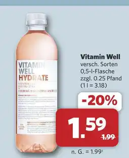 Combi Vitamin well Angebot