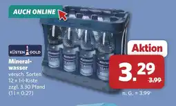 Combi Küstengold mineralwasser Angebot