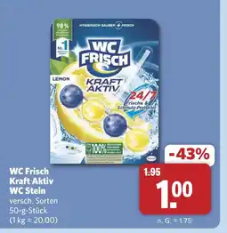 Combi Wc frisch kraft aktiv wc stein Angebot