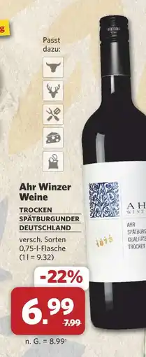 Combi Ahr winzer spätburgunder Angebot