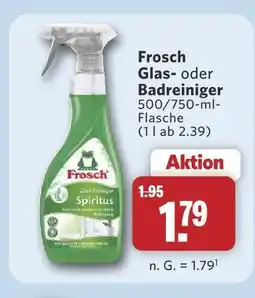Combi Frosch glasreiniger Angebot