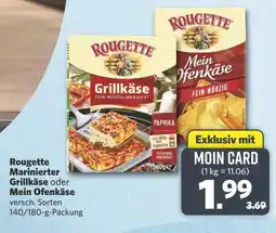 Combi Rougette marinierter grillkäse oder mein ofenkäse Angebot