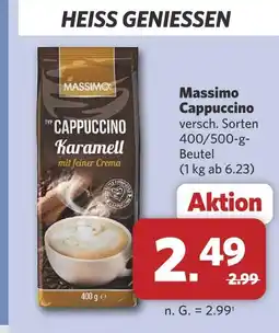 Combi Massimo cappuccino Angebot
