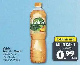 Combi Volvic tee oder touch Angebot