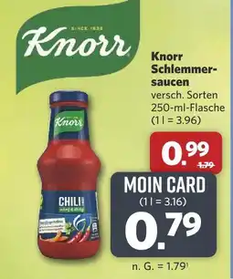 Combi Knorr schlemmersaucen Angebot