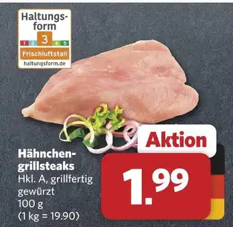 Combi Hähnchen-grillsteaks Angebot