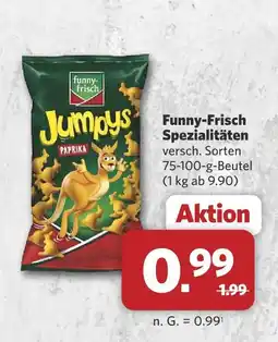 Combi Funny-frisch spezialitäten Angebot