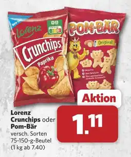 Combi Lorenz crunchips Angebot