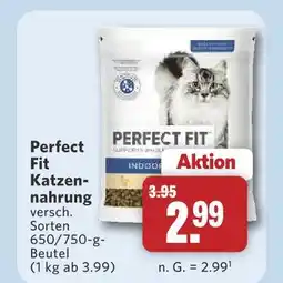 Combi Perfect fit katzennahrung Angebot