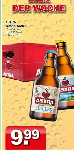 Getränkeparadies Gefromm Astra Angebot
