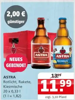 Getränke Quelle Astra rotlicht Angebot