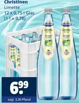 Getränkewelt Christinen limette Angebot