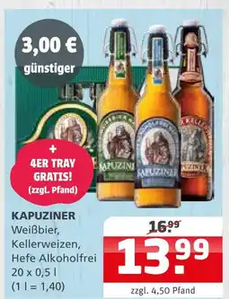 Getränke Quelle Kapuziner weißbier, kellerweizen, hefe alkoholfrei Angebot
