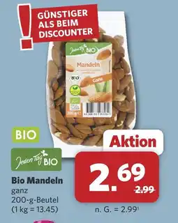 Combi Jeden tag bio bio mandeln Angebot