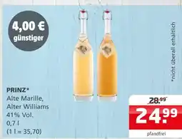 Getränke Quelle Prinz alte marille Angebot