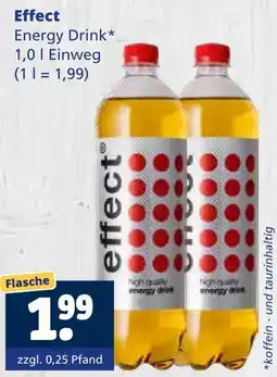 Getränkewelt Effect energy drink Angebot