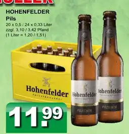 Getränkeparadies Gefromm Hohenfelder pils Angebot