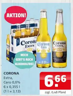 Getränke Quelle Corona extra Angebot