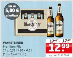 Getränke Quelle Warsteiner premium pils Angebot