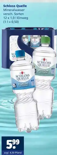 Getränkewelt Schloss quelle classic Angebot