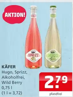 Getränke Quelle Käfer hugo Angebot