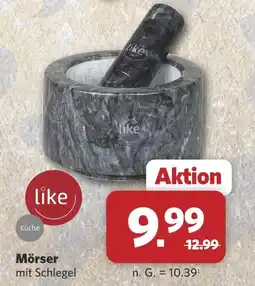 Combi Like. mörser Angebot