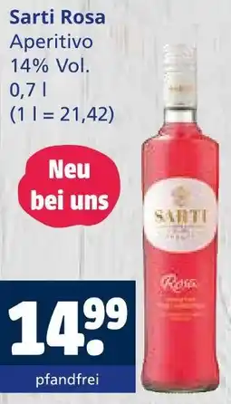 Getränkewelt Sarti rosa aperitivo Angebot