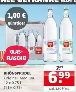 Getränke Quelle Rhönsprudel original Angebot