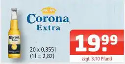 Getränke Oase Corona extra Angebot