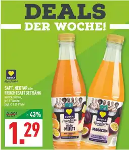 Marktkauf Edeka herzstücke milder multi Angebot