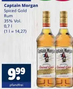 Getränkewelt Captain morgan spiced gold Angebot