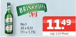 Getränke Oase Brinkhoff's no.1 Angebot