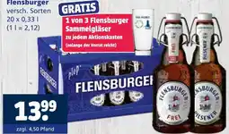 Getränkewelt Flensburger Angebot