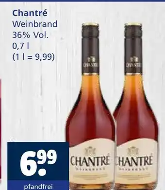 Chantré weinbrand