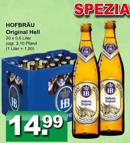 Getränkeparadies Gefromm Hofbräu original hell Angebot