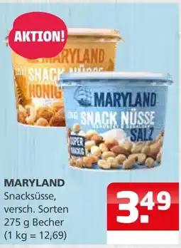 Getränke Quelle Maryland snacksüsse Angebot
