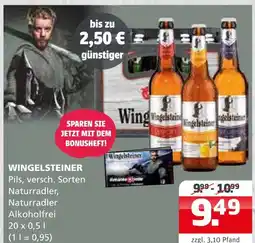 Getränke Quelle Wingelsteiner pils Angebot