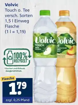 Getränkewelt Volvic touch o. tee Angebot