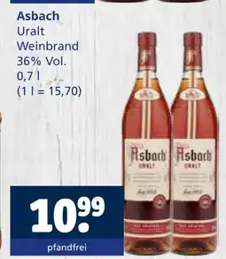 Getränkewelt Asbach uralt weinbrand Angebot