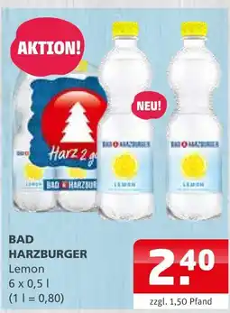 Getränke Quelle Bad harzburger lemon Angebot
