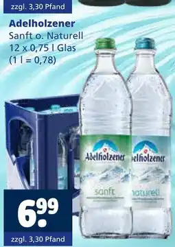 Getränkewelt Adelholzener sanft Angebot