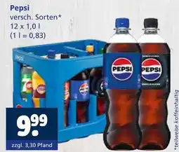 Getränkewelt Pepsi Angebot