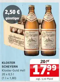 Getränke Quelle Kloster scheyern kloster-gold hell Angebot