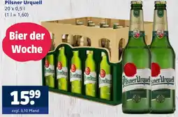 Getränkewelt Pilsner urquell bier Angebot