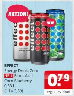 Getränke Quelle Effect zero Angebot