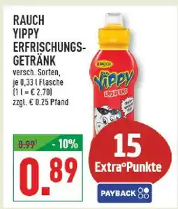 Marktkauf Rauch yippy erfrischungs-getränk Angebot